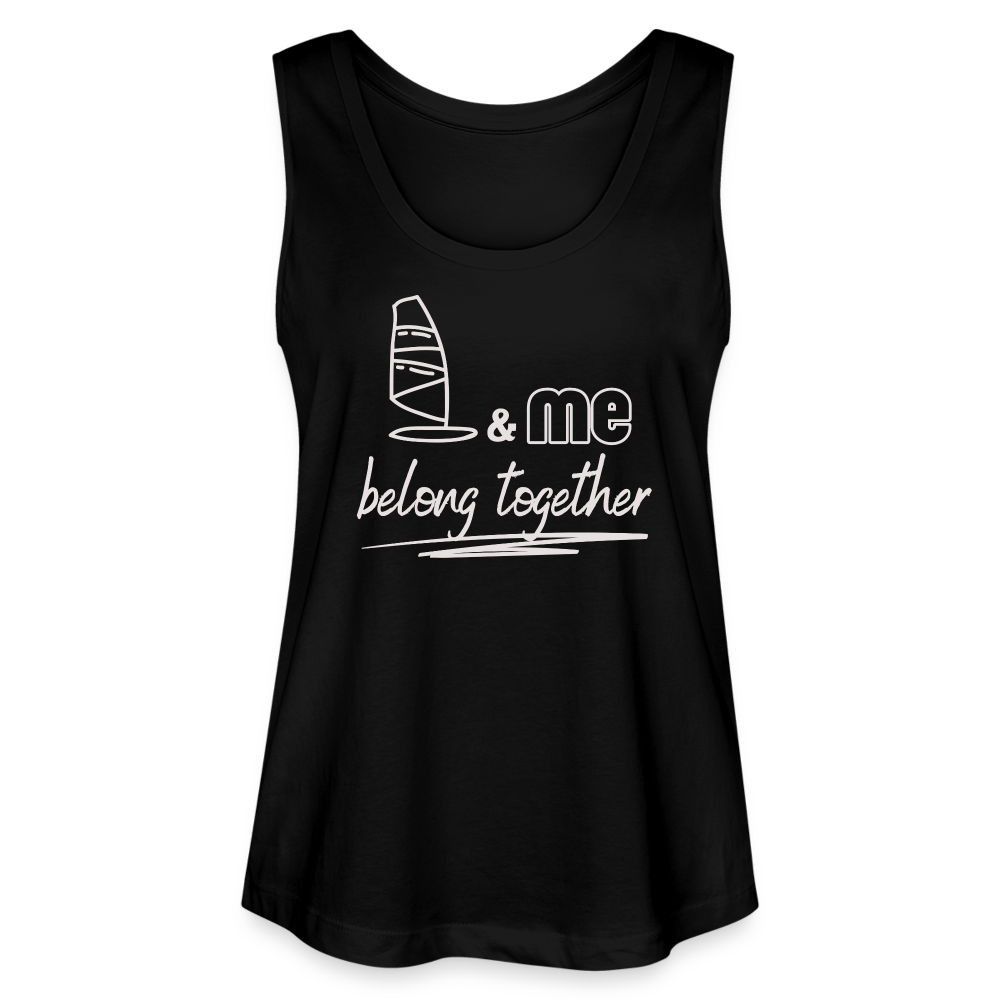 Frauen Bio Tank Top MINTER -belong together - Schwarz