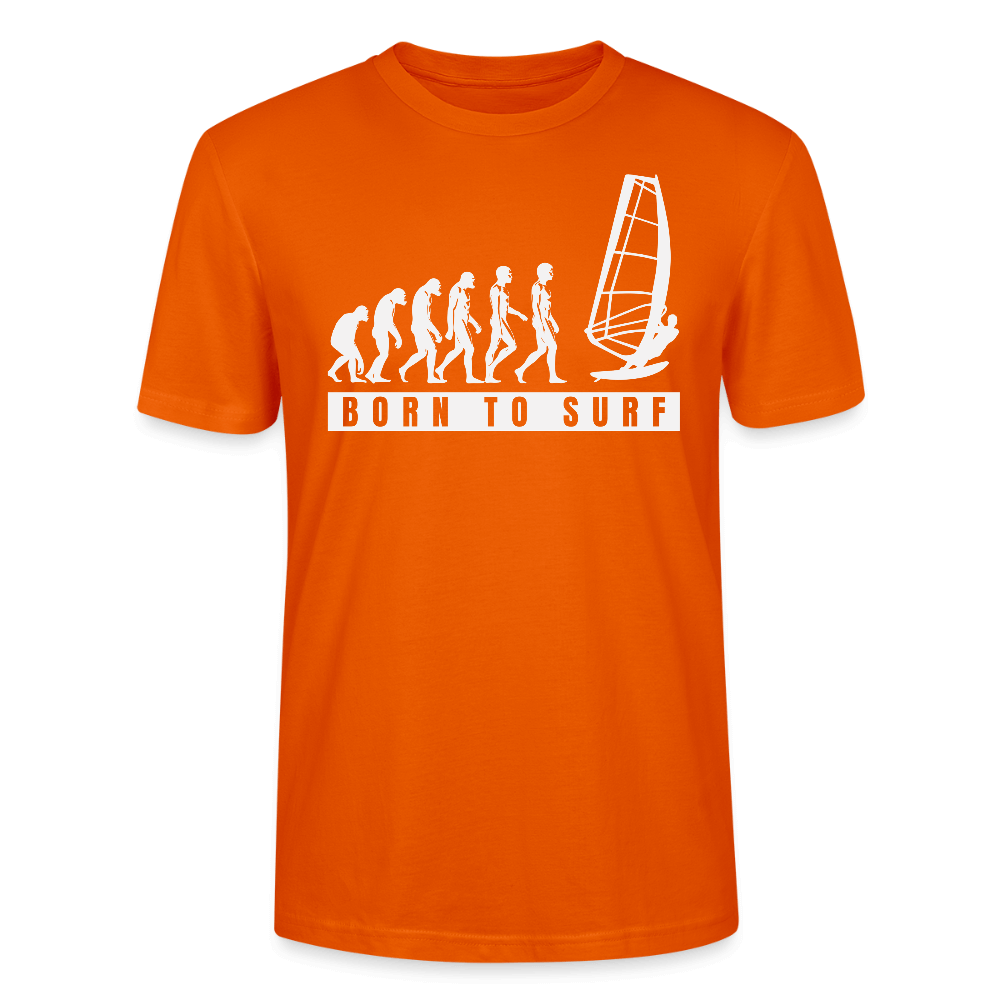 Unisex T-Shirt CRAFTER -evolution- - Tieforange