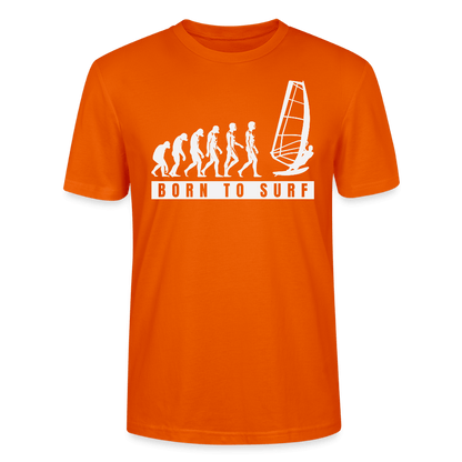 Unisex T-Shirt CRAFTER -evolution- - Tieforange