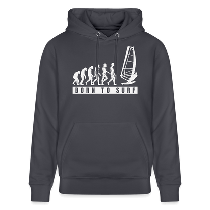 Unisex Bio-Hoodie CRUISER -evolution- - Indigoblau