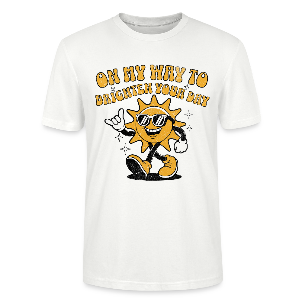 Geschenke Für Windsurfer T-Shirt CRAFTER -on my way- - Weiß