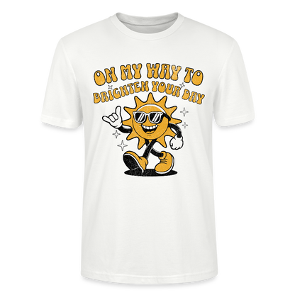 Geschenke Für Windsurfer T-Shirt CRAFTER -on my way- - Weiß
