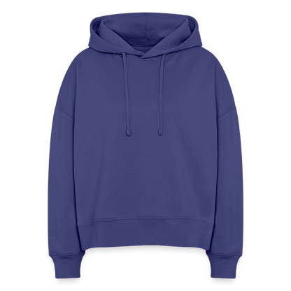 Boxy Bio Hoodie surfe! Terrakotta für Windsurf Liebhaber.  