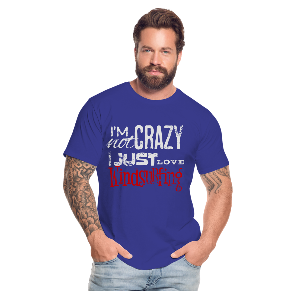 Männer Premium Bio T-Shirt -crazy- - Königsblau