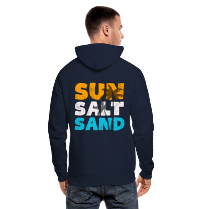 Unisex Bio-Hoodie -sun salt sand- - Navy