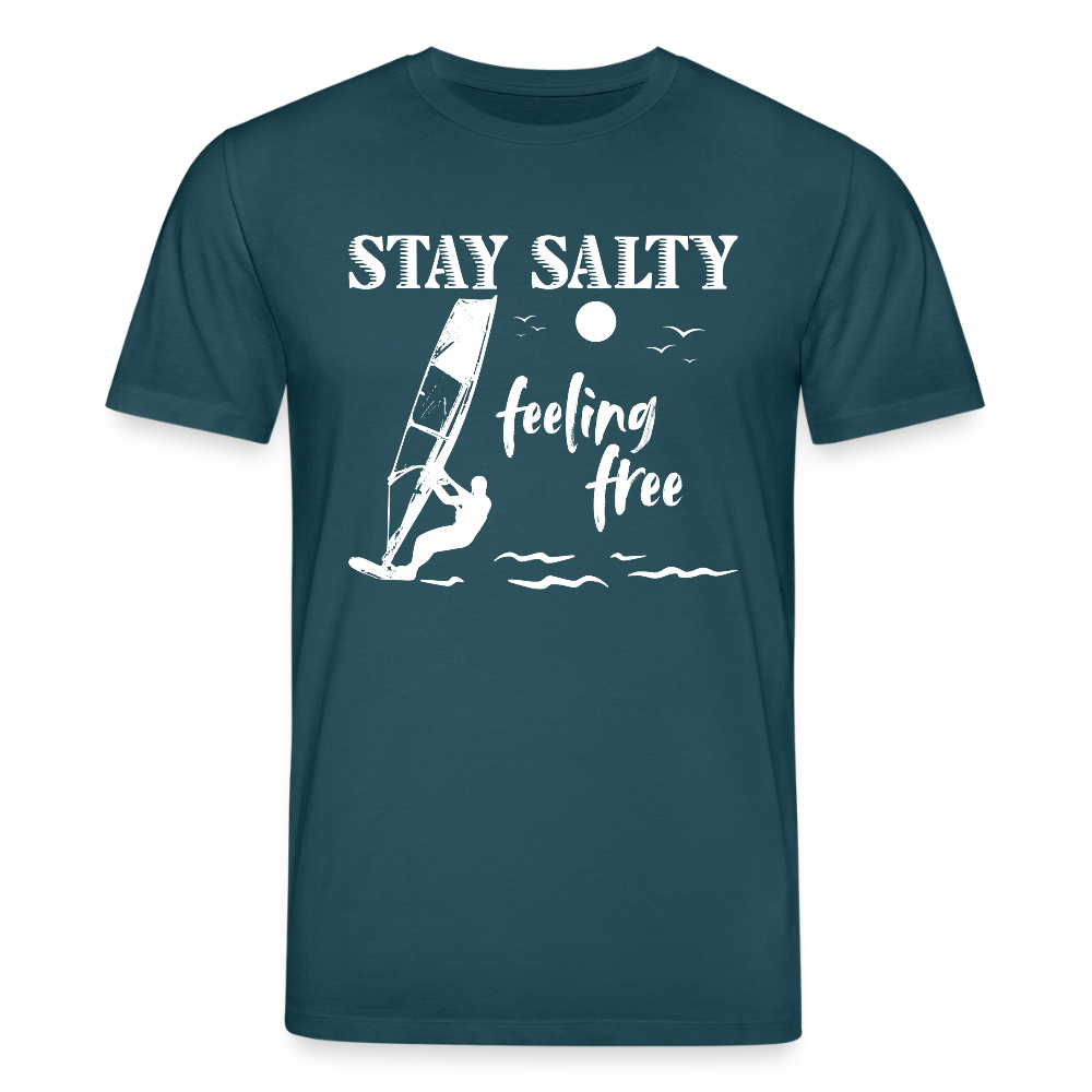 Unisex Bio-T-Shirt CREATOR - Dunkles Petrol