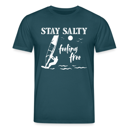 Unisex Bio-T-Shirt CREATOR - Dunkles Petrol