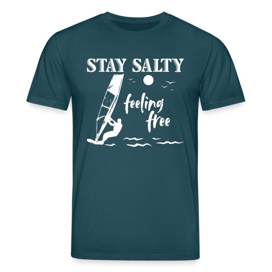 Unisex Bio-T-Shirt CREATOR - Dunkles Petrol