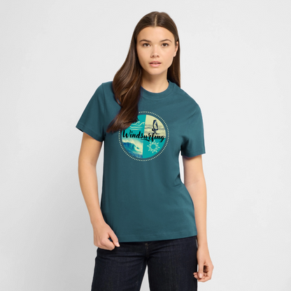 Unisex Bio-T-Shirt CREATOR -ocean- - Dunkles Petrol