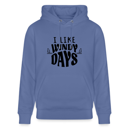 Unisex Bio-Hoodie CRUISER -windy- - Blau