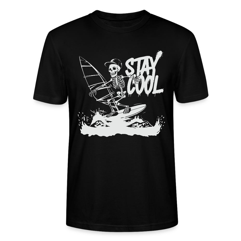 Unisex T-Shirt CRAFTER -stay cool- - Schwarz