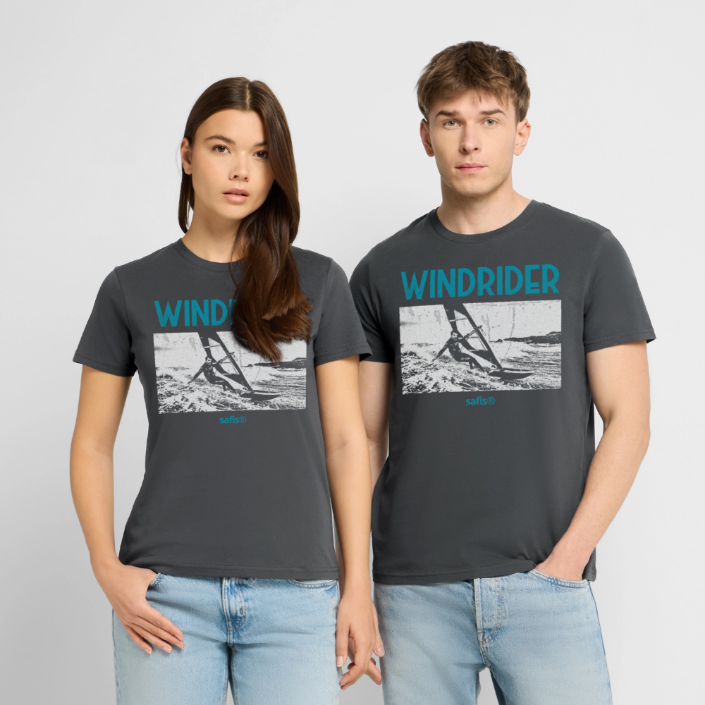 -Windrider- Unisex T-Shirt CRAFTER - Anthrazit