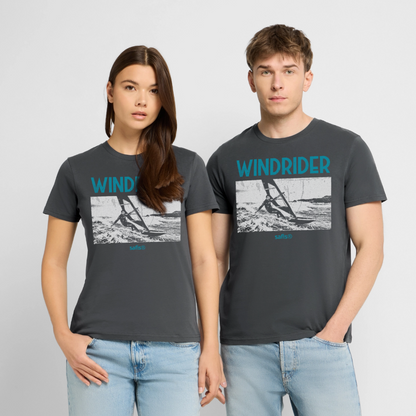 -Windrider- Unisex T-Shirt CRAFTER - Anthrazit