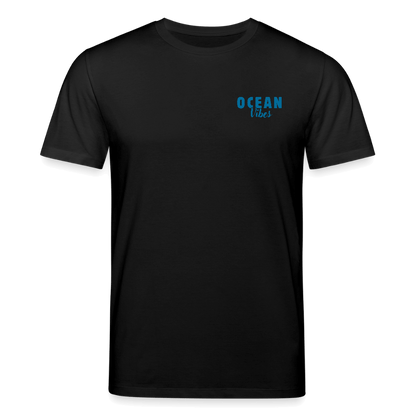 Unisex Bio-T-Shirt CREATOR -happiest- - Schwarz