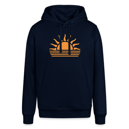 Unisex Bio-Hoodie -sunset- - Navy