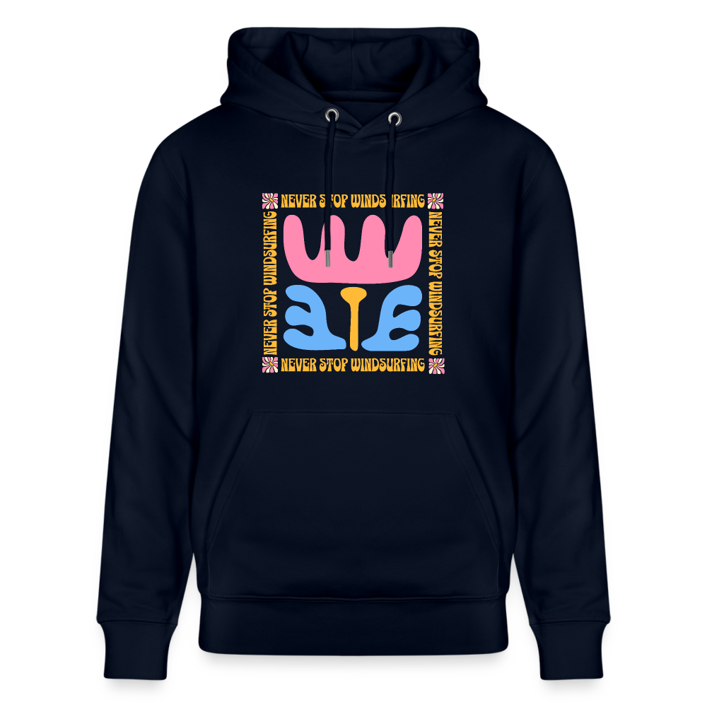 Unisex Bio-Hoodie CRUISER -wavy- - Navy