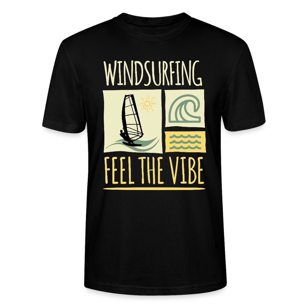 Unisex T-Shirt CRAFTER -feel the vibe- - Schwarz