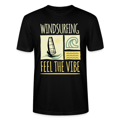 Unisex T-Shirt CRAFTER -feel the vibe- - Schwarz