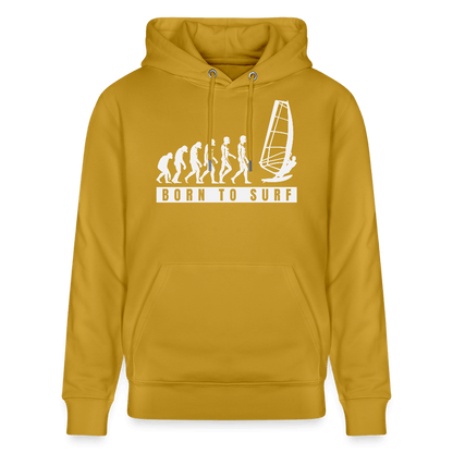 Unisex Bio-Hoodie CRUISER -evolution- - Ocker