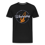 Männer Premium Bio T-Shirt -do what you want- - Schwarz