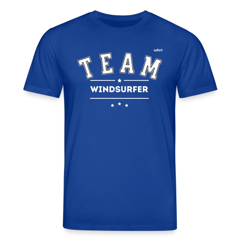 Unisex Bio-T-Shirt CREATOR -Team Windsurfer- - Dunkelblau