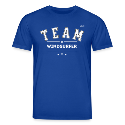 Unisex Bio-T-Shirt CREATOR -Team Windsurfer- - Dunkelblau