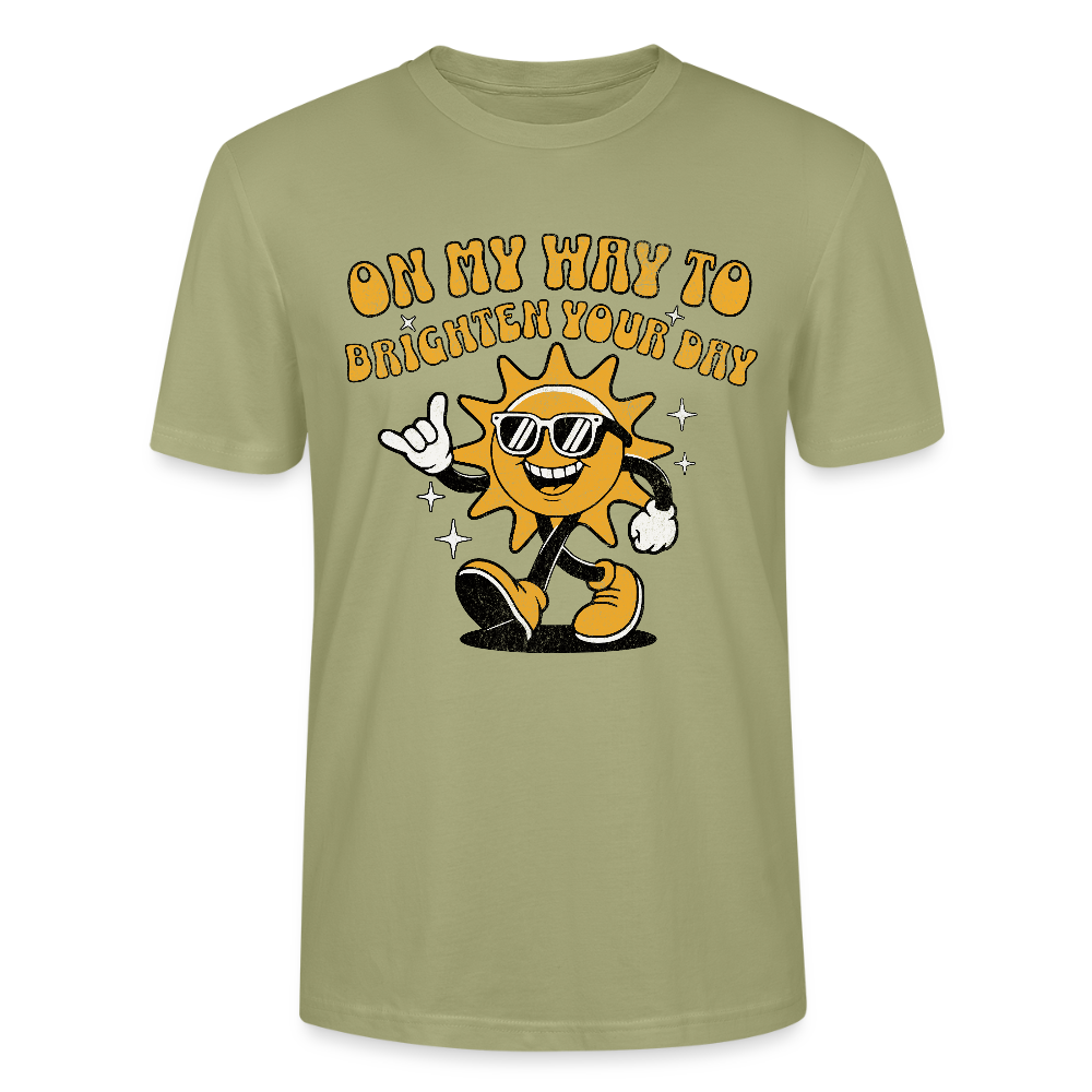 Geschenke Für Windsurfer T-Shirt CRAFTER -on my way- - Nebelgrün