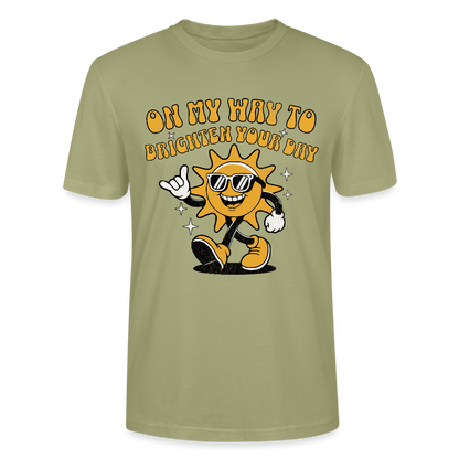 Geschenke Für Windsurfer T-Shirt CRAFTER -on my way- - Nebelgrün