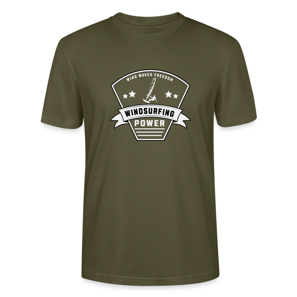 Unisex T-Shirt CRAFTER -power- - Khaki