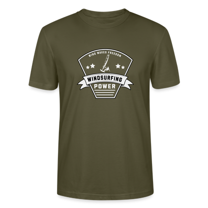 Unisex T-Shirt CRAFTER -power- - Khaki