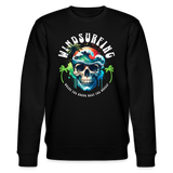 Männer Bio-Sweatshirt -be brave- - Schwarz