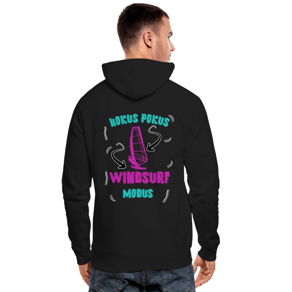 Unisex Bio-Hoodie HOKUS POKUS- - Schwarz