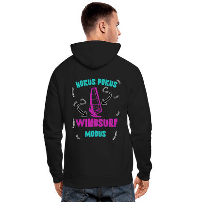 Unisex Bio-Hoodie HOKUS POKUS- - Schwarz