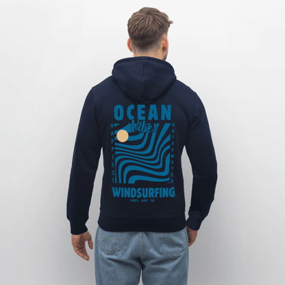 Nachhaltiger Hoodie 'Happiest' für Windsurfing Fans