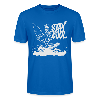 Unisex T-Shirt CRAFTER -stay cool- - Pfauenblau