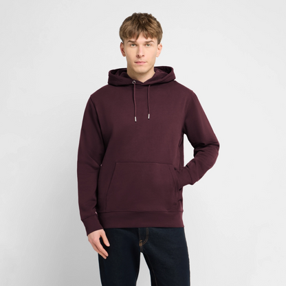 Unisex Bio-Hoodie CRUISER -salt water soul- - Maroon