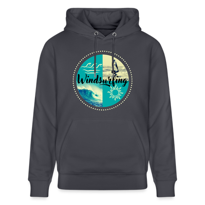 Unisex Bio-Hoodie CRUISER -ocean- - Indigoblau
