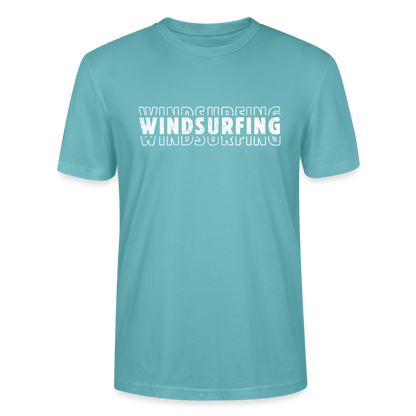 Unisex T-Shirt CRAFTER -windsurfing- - Pastelltürkis