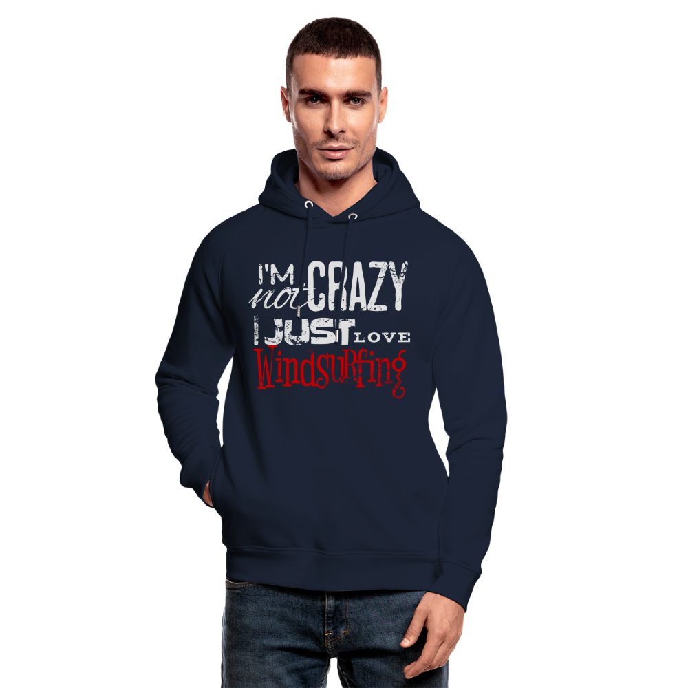 Unisex Bio-Hoodie -crazy- - Navy