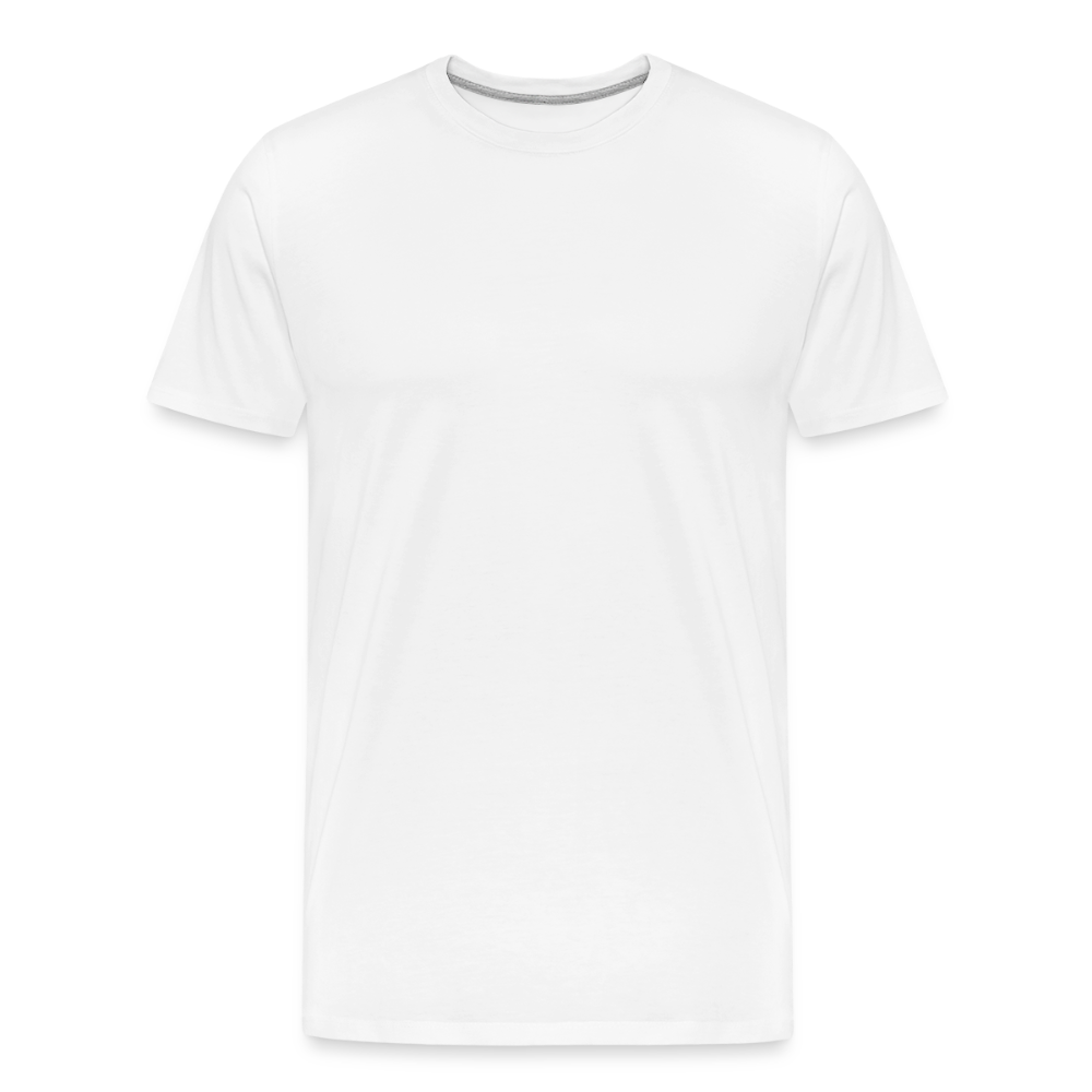 Männer Premium Bio T-Shirt -give me wind and water- - Weiß