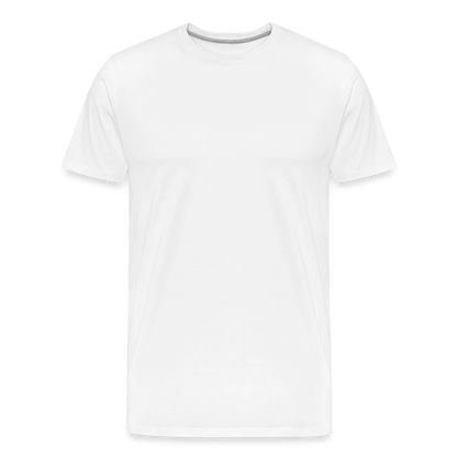 Männer Premium Bio T-Shirt -give me wind and water- - Weiß