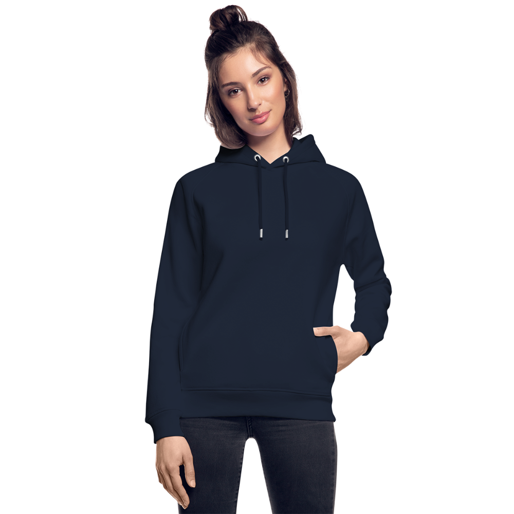 Unisex Bio-Hoodie -sun salt sand- - Navy