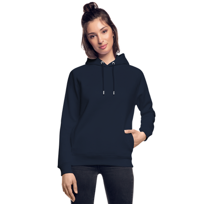 Unisex Bio-Hoodie -sun salt sand- - Navy