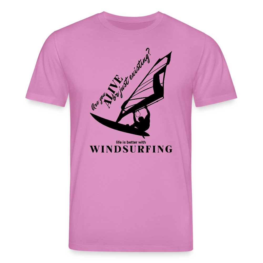 T Shirt Windsurf CREATOR -are you alive- - Pink
