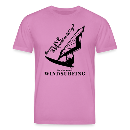 T Shirt Windsurf CREATOR -are you alive- - Pink