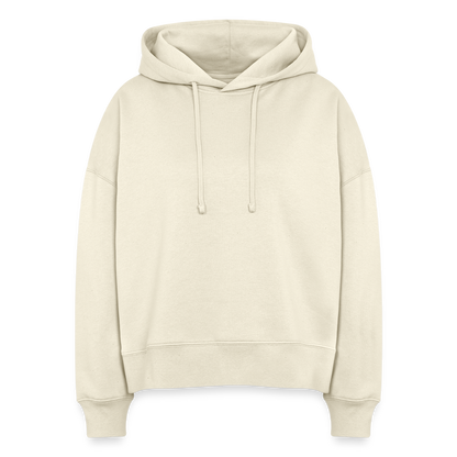 Windsurf Frauen Bio Hoodie -are you alive- - Weißgrau