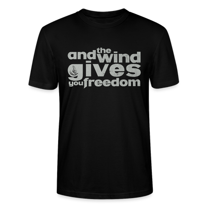 Unisex T-Shirt CRAFTER -freedom- - Schwarz