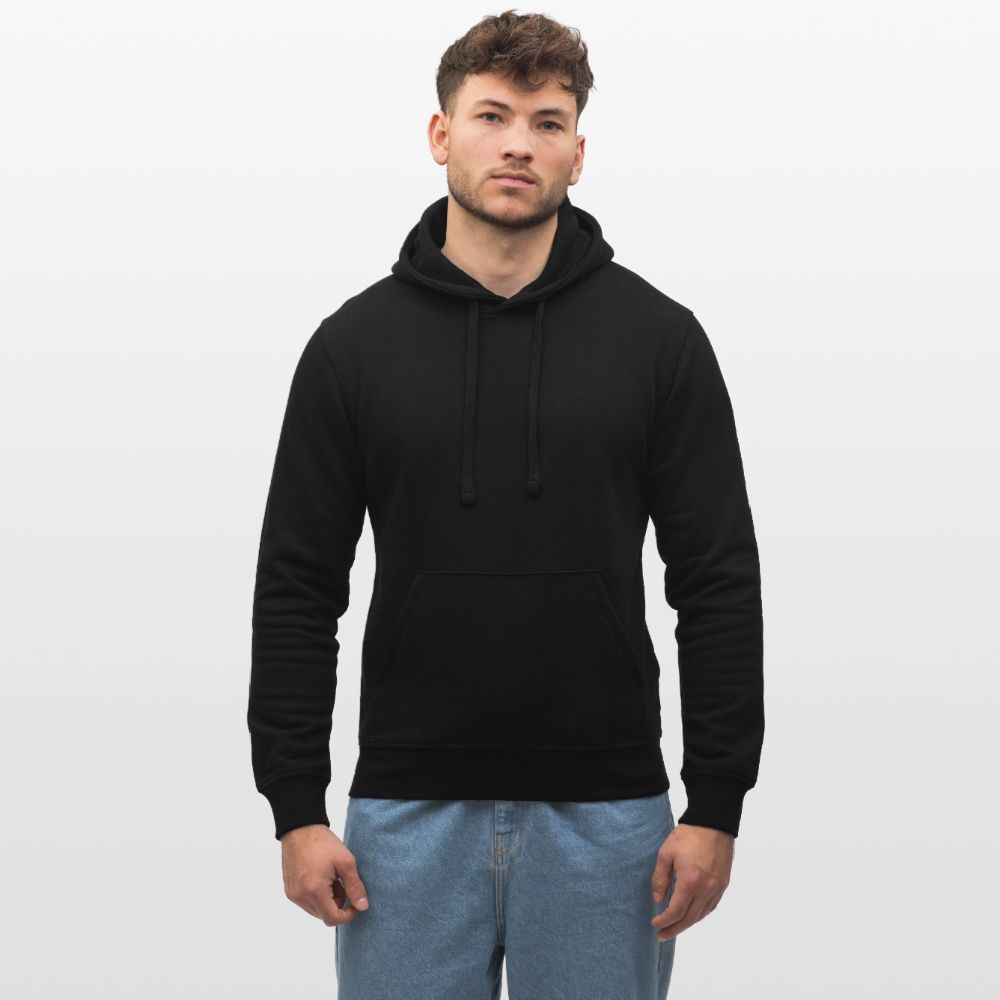 Unisex Bio-Hoodie DRUMMER -simple- - Schwarz