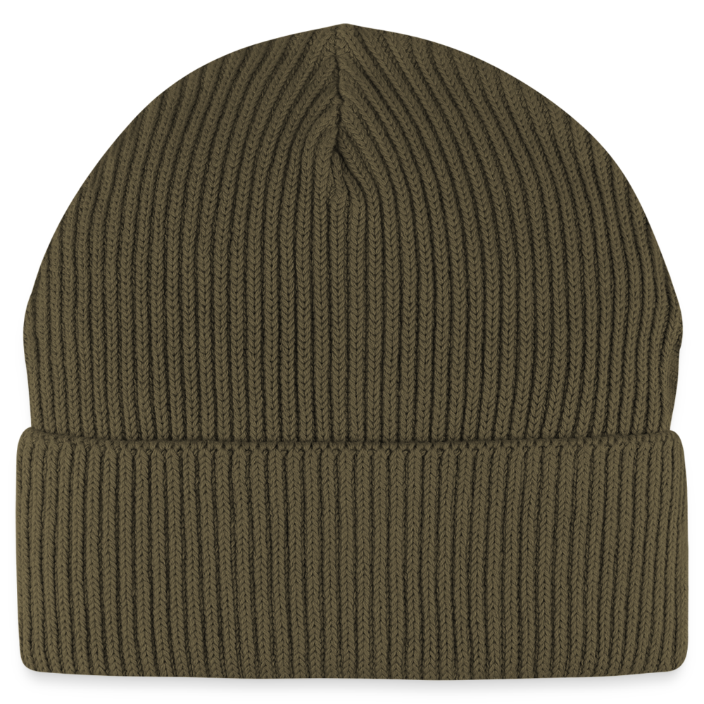 Unisex Bio BEANIE - Khaki