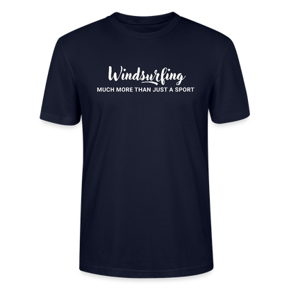 Geschenke Für Windsurfer - Unisex T-Shirt CRAFTER -much more- - Navy